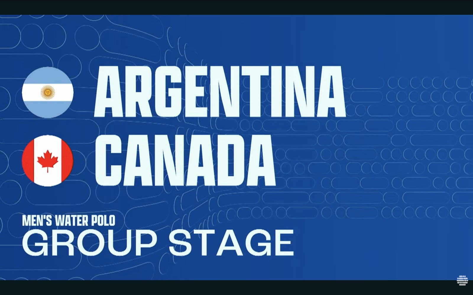 Argentina vs Canad&aacute; en la Fecha 1 del Mundial