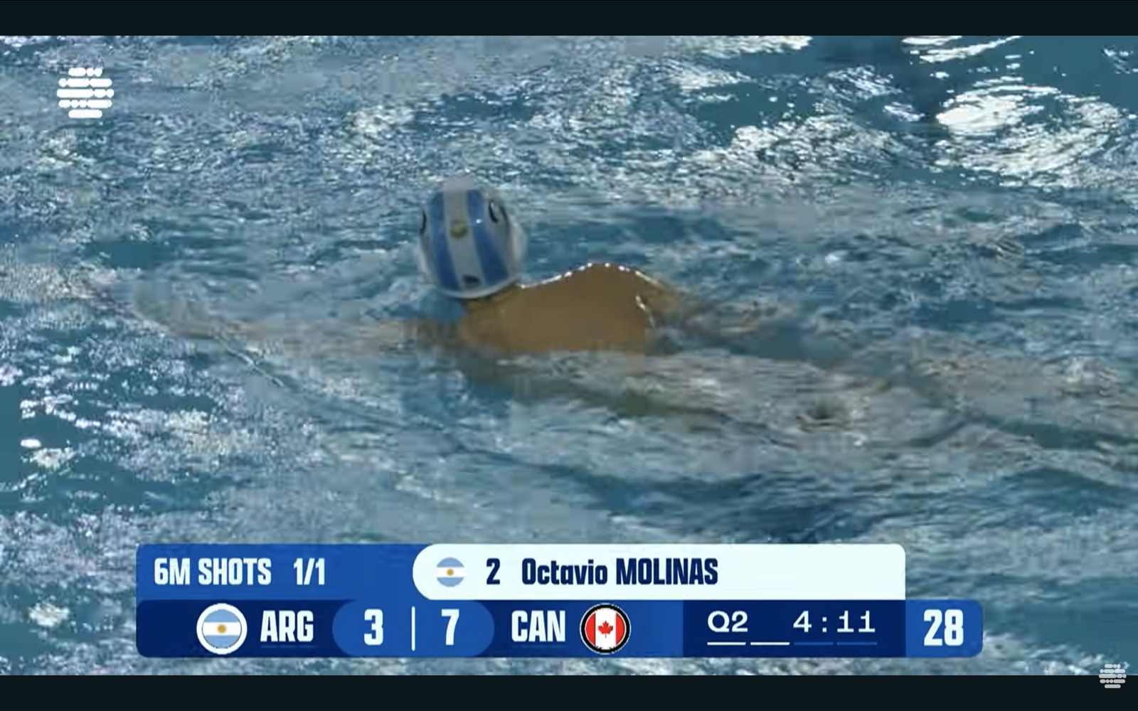 Gol de Octavio ante Canad&aacute; en la Fecha 1 del Mundial