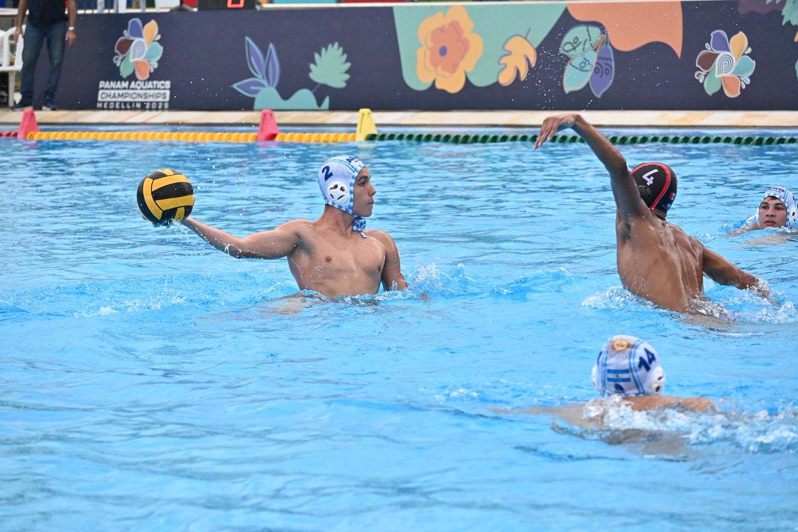 Octavio en competencia